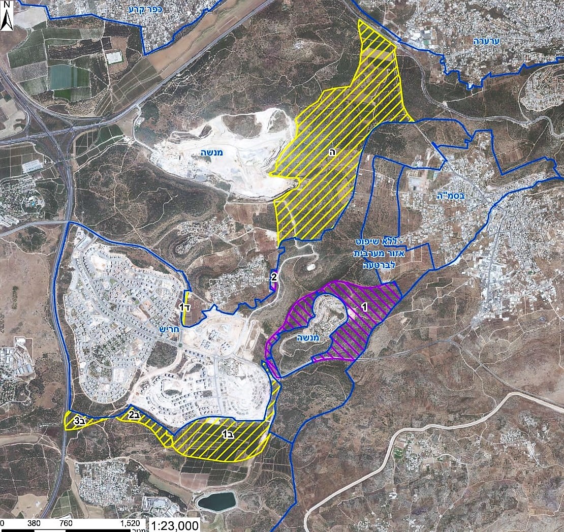 בשורה חשובה: הגדלת שטח השיפוט של חריש בכ-2,400 דונם