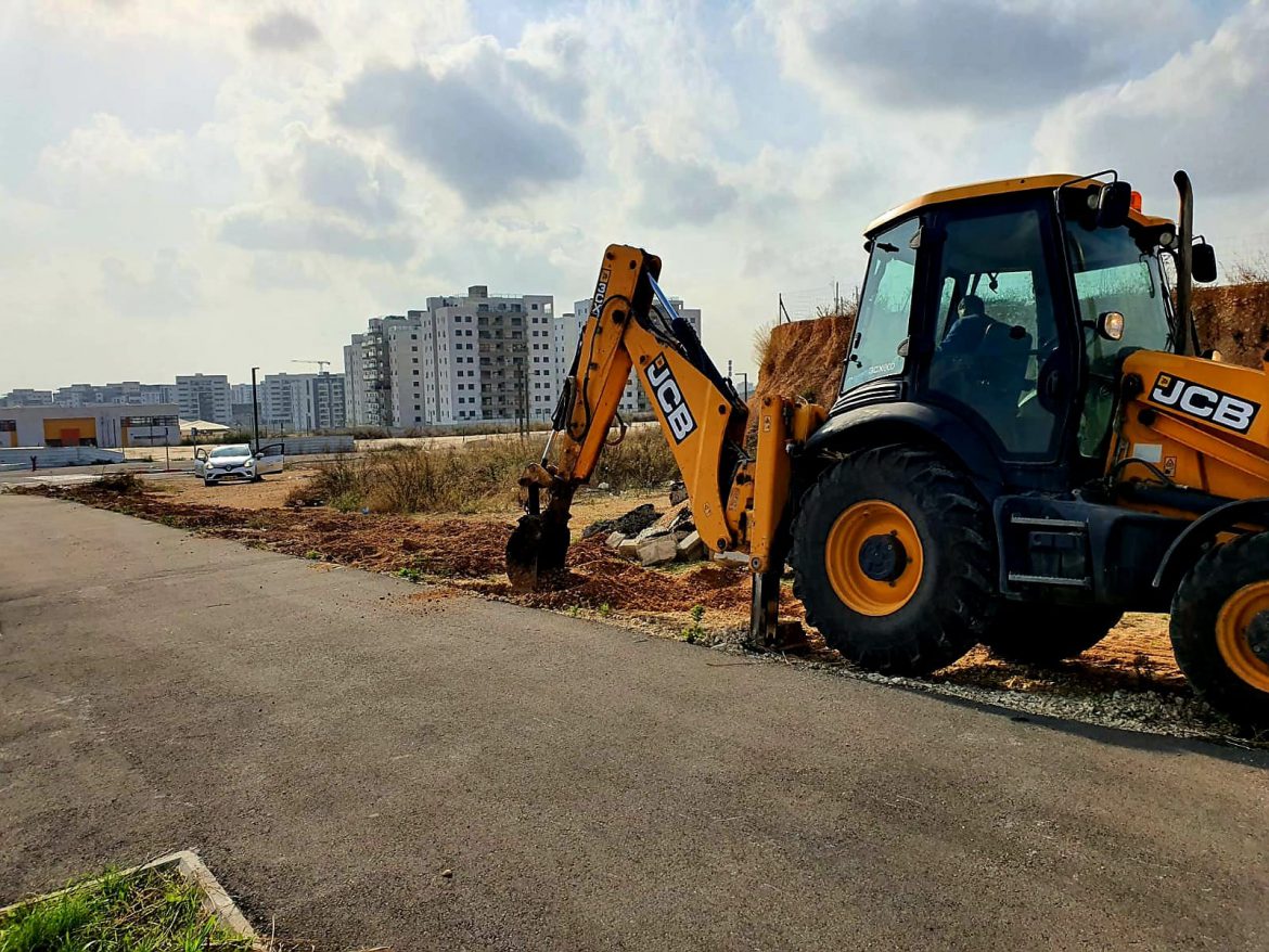 החלה הכשרת השטח להעתקת מתחם מיון הפסולת הגושית: הבניין הכי קרוב במרחק 170 מ'