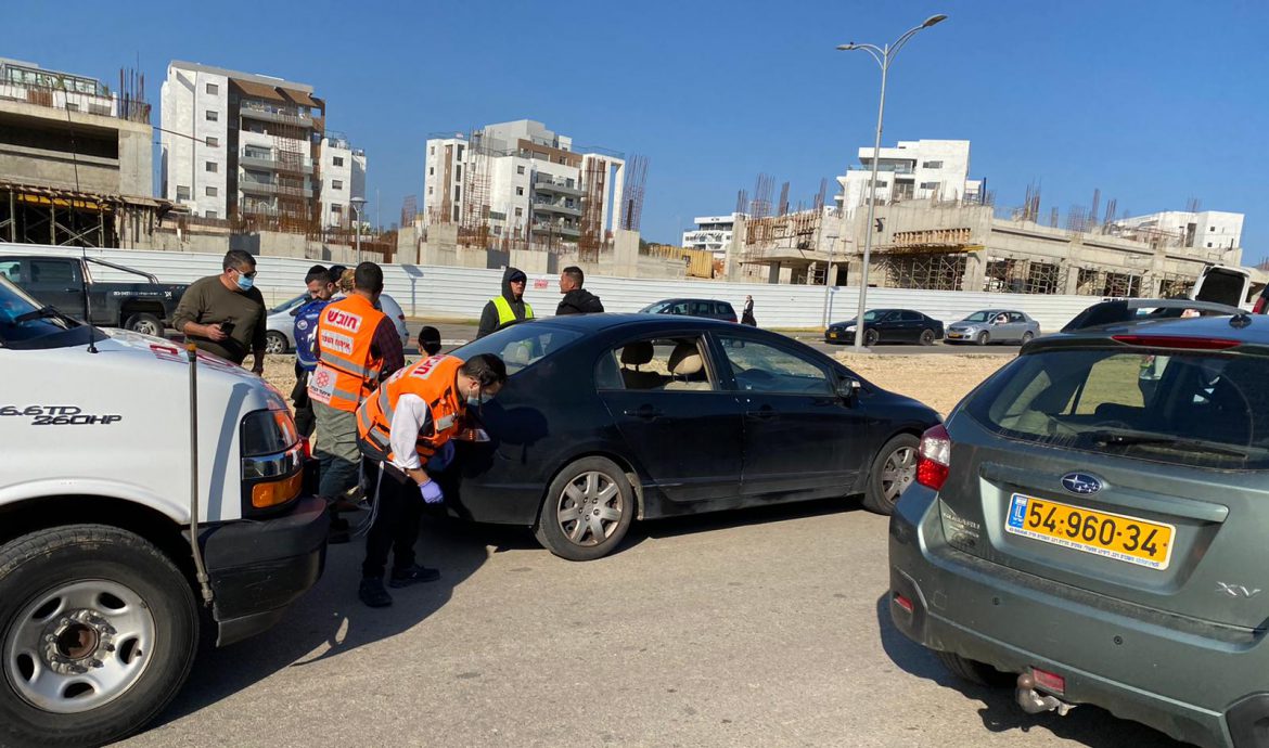 שכונת הפרחים: בת 17 רכבה על קורקינט ונדרסה – הנהגת וילדיה לקו בחרדה