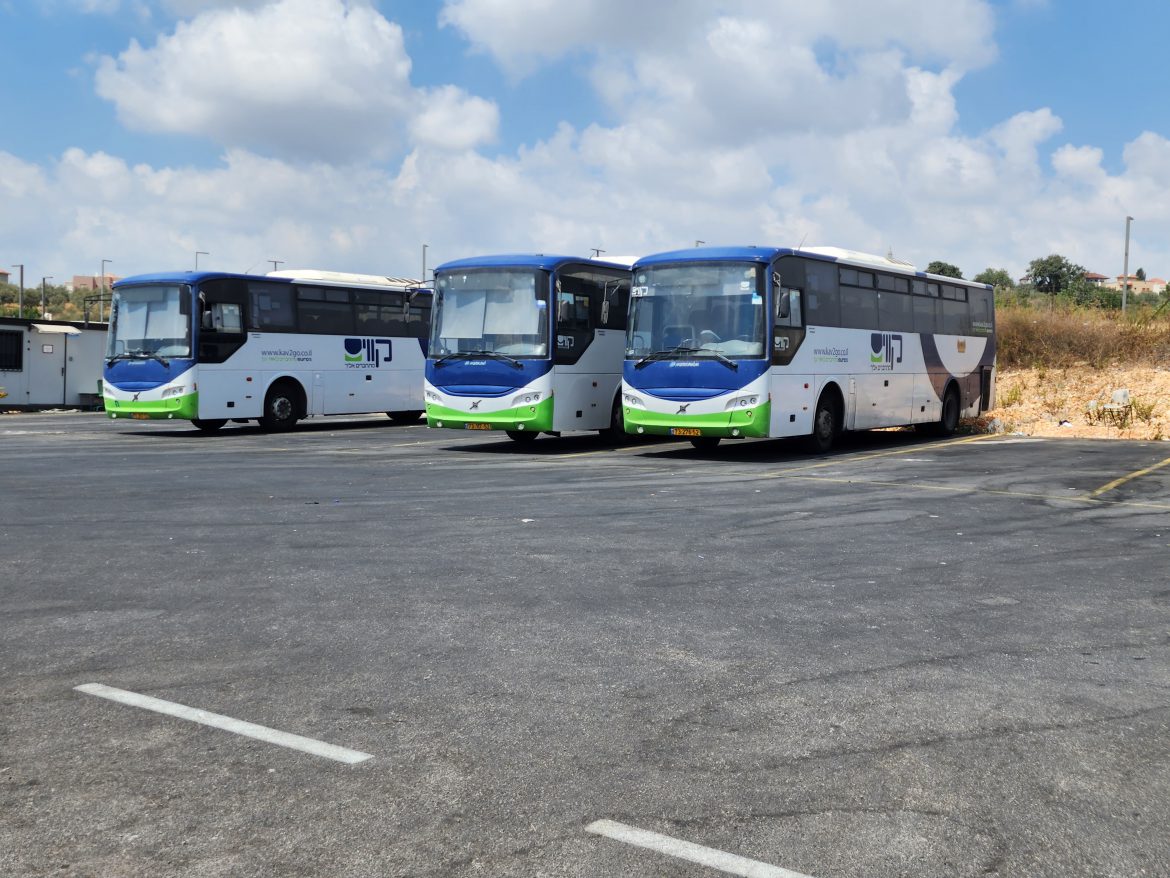 בשורות טובות: החל משבוע הבא התחבורה הציבורית בעיר תוגבר