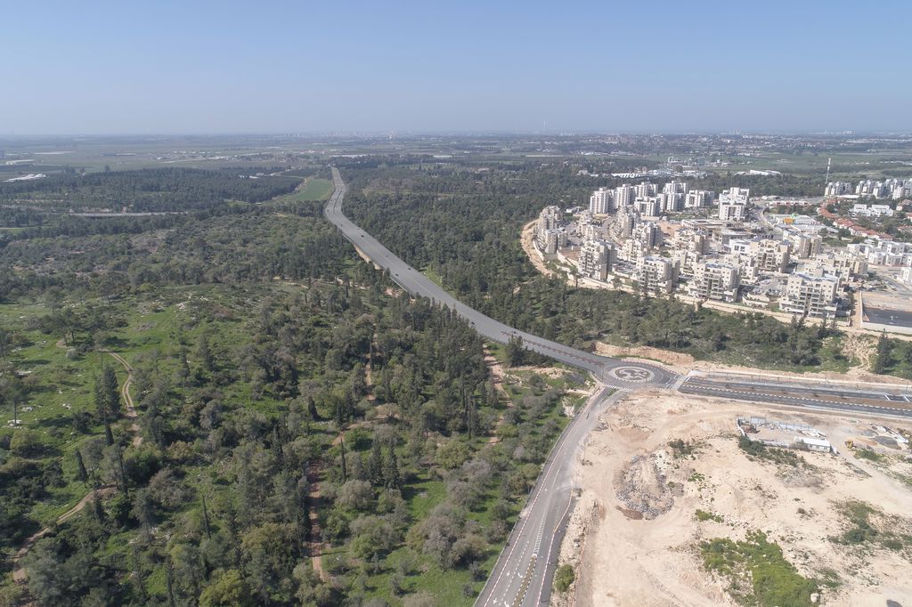 בשעה טובה: נבחר קבלן להקמת כביש הכניסה הדרומית לעיר