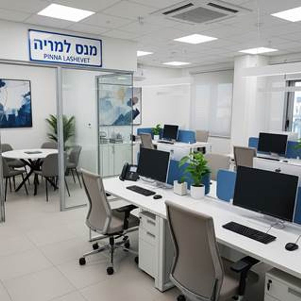 השכרת קליניקה דינמית בחריש - תשלום רק עבור שעות עבודה