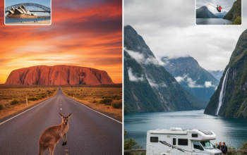 טיול לאוסטרליה או טיול לניו זילנד