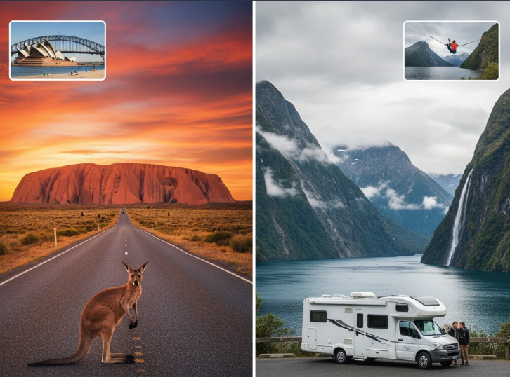 טיול לאוסליה או טיול לניו זילנד?טר המדריך המלא ליעד המושלם עבורך