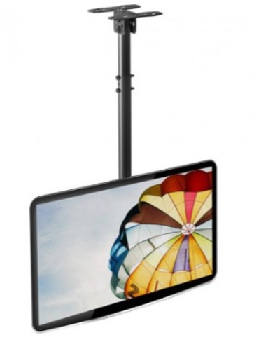 עיצוב סלון מודרני: פתרונות תלייה והסתרה למסכי טלוויזיה